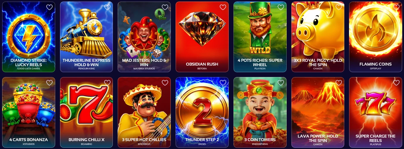 Slots — Browinner Casino