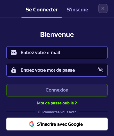 Login — Browinner Casino